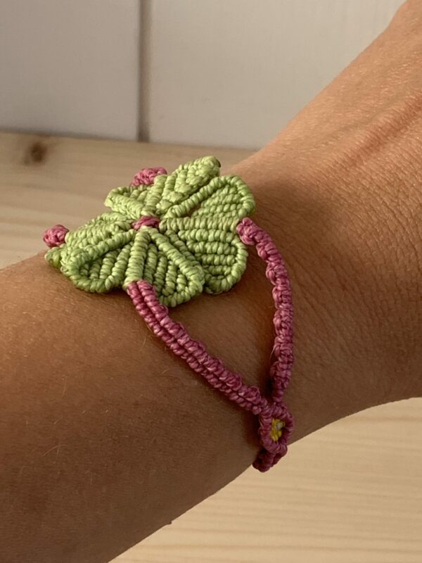 Bracelet "TRÈFLE DE L'ENFANCE"