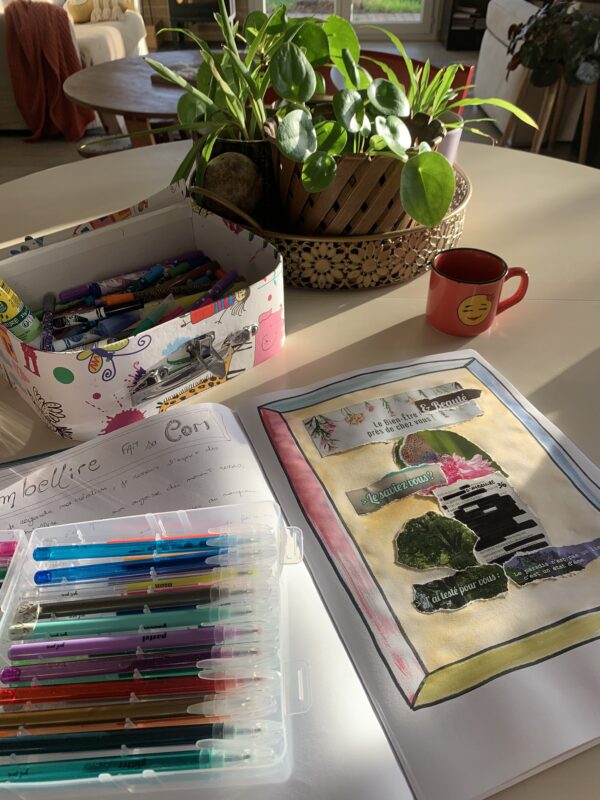 Atelier bien-être créatif | Carnet créatif – Image 5