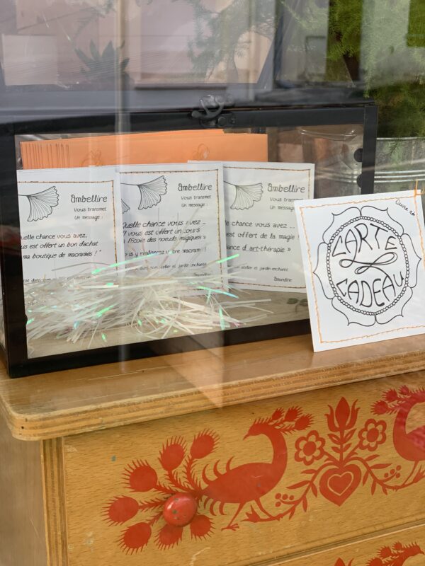 Carte Cadeaux
