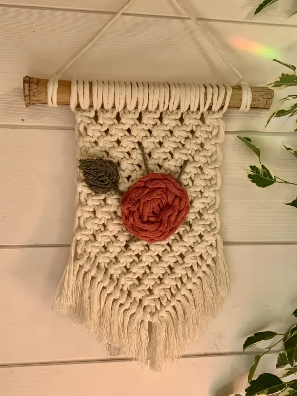 Atelier Macramé | Tenture murale – Image 2
