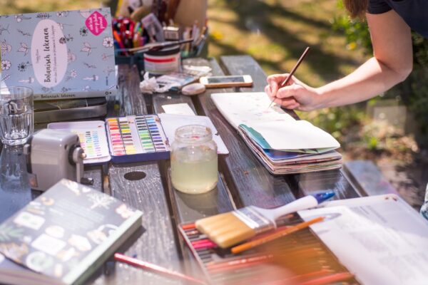 Atelier bien-être créatif | Carnet créatif – Image 2