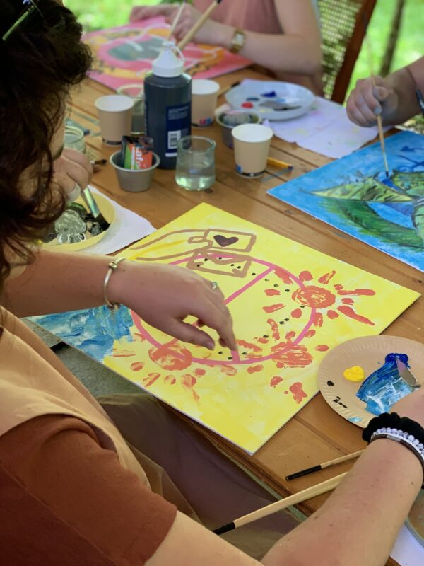 Atelier bien-être créatif | Mandala symbolique – Image 4
