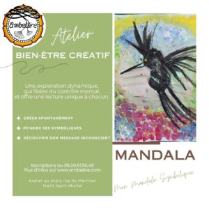 Atelier bien-être créatif | Mandala symbolique