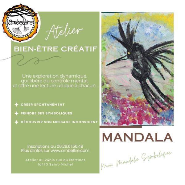 Atelier bien-être créatif | Mandala symbolique